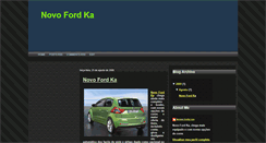 Desktop Screenshot of fordkazero.blogspot.com