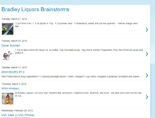 Tablet Screenshot of bradleyliquors.blogspot.com