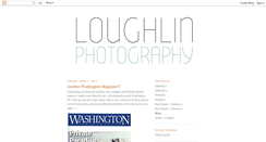 Desktop Screenshot of loughlin-photography.blogspot.com