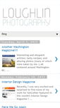 Mobile Screenshot of loughlin-photography.blogspot.com