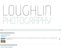 Tablet Screenshot of loughlin-photography.blogspot.com