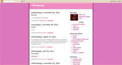 Desktop Screenshot of nidurgangur.blogspot.com