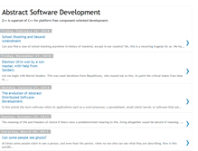 Tablet Screenshot of distributed-software.blogspot.com