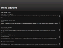 Tablet Screenshot of onlinebizpoint.blogspot.com