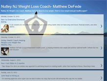 Tablet Screenshot of loseweightcoach.blogspot.com