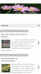 Mobile Screenshot of neuer-gartentraum.blogspot.com