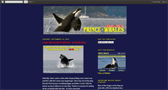 Desktop Screenshot of princeofwhales.blogspot.com