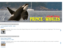 Tablet Screenshot of princeofwhales.blogspot.com