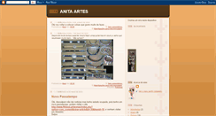 Desktop Screenshot of anitaartes.blogspot.com