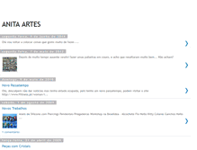 Tablet Screenshot of anitaartes.blogspot.com