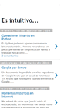 Mobile Screenshot of esintuitivo.blogspot.com