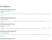 Tablet Screenshot of esintuitivo.blogspot.com