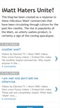 Mobile Screenshot of imatth8ters.blogspot.com