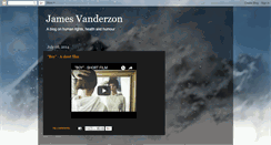 Desktop Screenshot of jamesvanderzon.blogspot.com