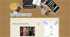 Desktop Screenshot of lennysmind.blogspot.com