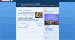 Desktop Screenshot of lawrence-kansas.blogspot.com