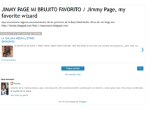 Tablet Screenshot of jimmypagebrujo.blogspot.com