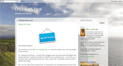 Desktop Screenshot of crylaughheal.blogspot.com