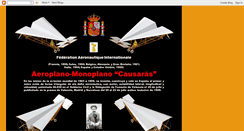 Desktop Screenshot of causaras.blogspot.com