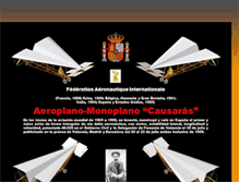 Tablet Screenshot of causaras.blogspot.com