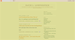 Desktop Screenshot of dllichtenstein.blogspot.com