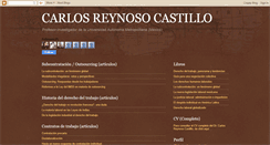 Desktop Screenshot of carlosreynosocastillo.blogspot.com