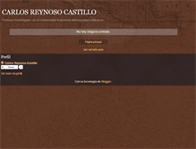 Tablet Screenshot of carlosreynosocastillo.blogspot.com