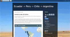 Desktop Screenshot of epcatravels.blogspot.com