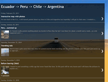 Tablet Screenshot of epcatravels.blogspot.com