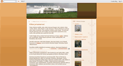 Desktop Screenshot of paivijaakkola.blogspot.com