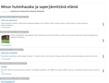 Tablet Screenshot of paivijaakkola.blogspot.com