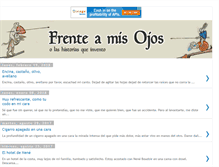 Tablet Screenshot of frenteamisojos.blogspot.com
