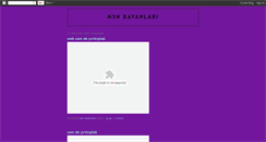 Desktop Screenshot of msnbayan.blogspot.com