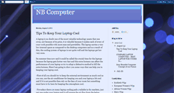 Desktop Screenshot of nb-computer.blogspot.com