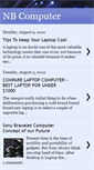 Mobile Screenshot of nb-computer.blogspot.com