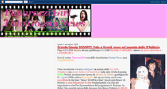 Desktop Screenshot of gossip-news-blog.blogspot.com