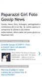 Mobile Screenshot of gossip-news-blog.blogspot.com