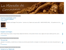 Tablet Screenshot of lamoradadeconnann.blogspot.com