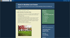 Desktop Screenshot of mendhamchesterhome.blogspot.com