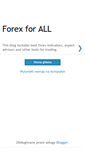 Mobile Screenshot of fxindicators.blogspot.com