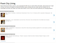 Tablet Screenshot of front-city-living.blogspot.com
