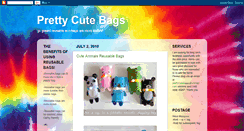 Desktop Screenshot of prettycutebags.blogspot.com