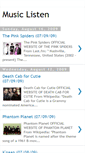 Mobile Screenshot of musiclistenforyou.blogspot.com