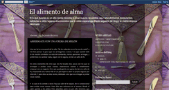 Desktop Screenshot of naps-elalimentodelalma.blogspot.com