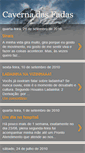 Mobile Screenshot of cavernadasfadass.blogspot.com