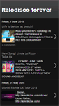 Mobile Screenshot of myitalodisco.blogspot.com