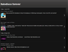Tablet Screenshot of myitalodisco.blogspot.com