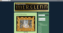 Desktop Screenshot of merglenn.blogspot.com