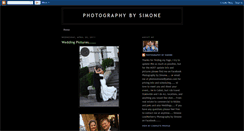 Desktop Screenshot of photographybysimone.blogspot.com