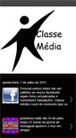 Mobile Screenshot of grupo-classemedia.blogspot.com